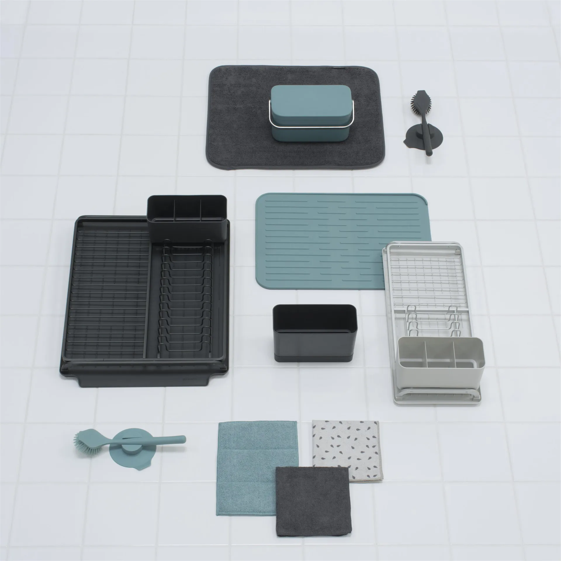 Escorredor de louça Brabantia, dark grey Brabantia