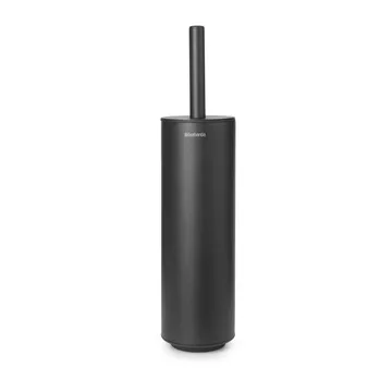 Escova WC MindSet com suporte - Mineral Infinite Grey, silicone - Brabantia