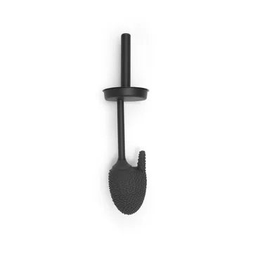 Escova WC MindSet com suporte - Mineral Infinite Grey, silicone - Brabantia