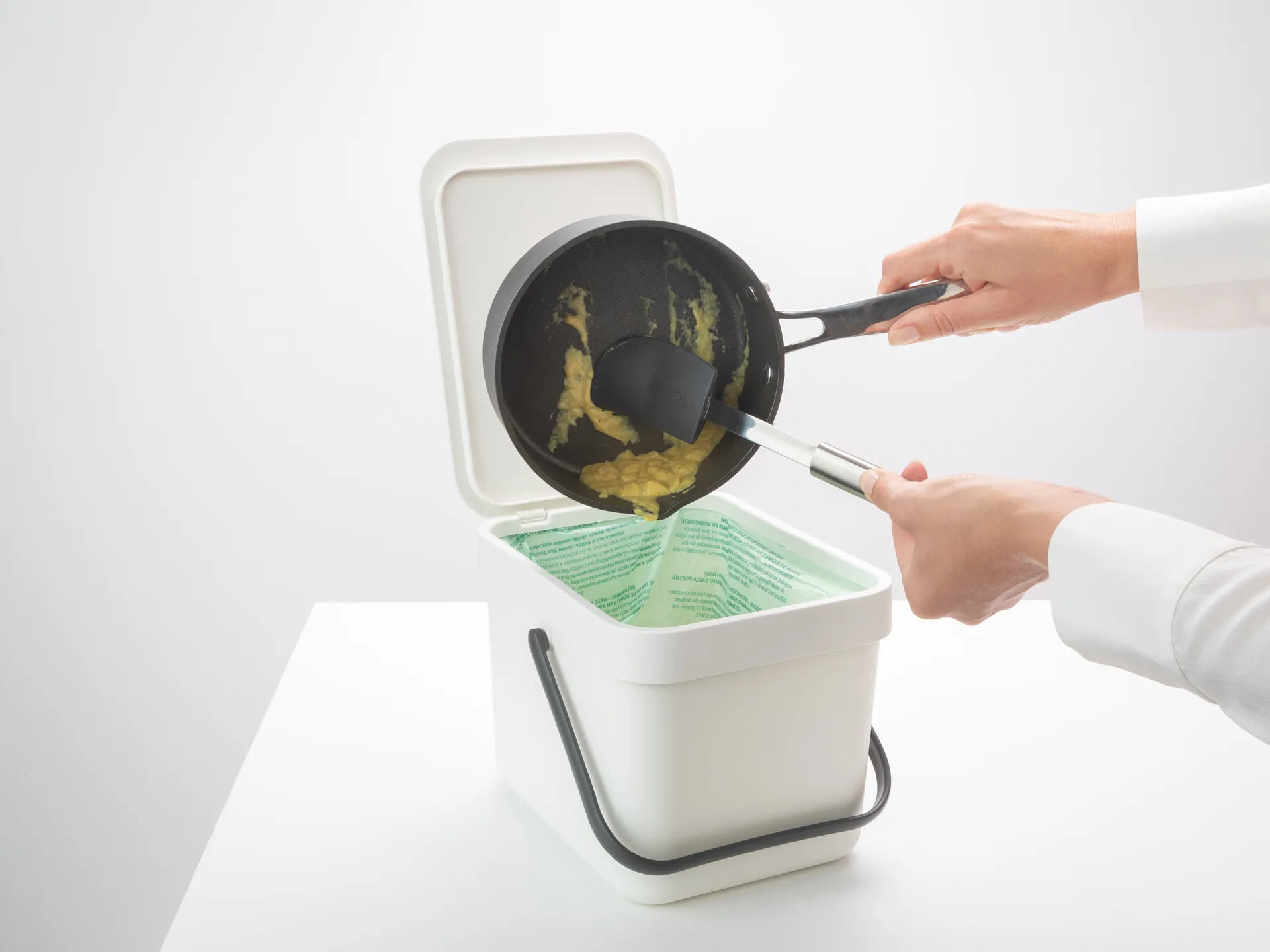Espátula de silicone Profile, Aço Inoxidável Brabantia
