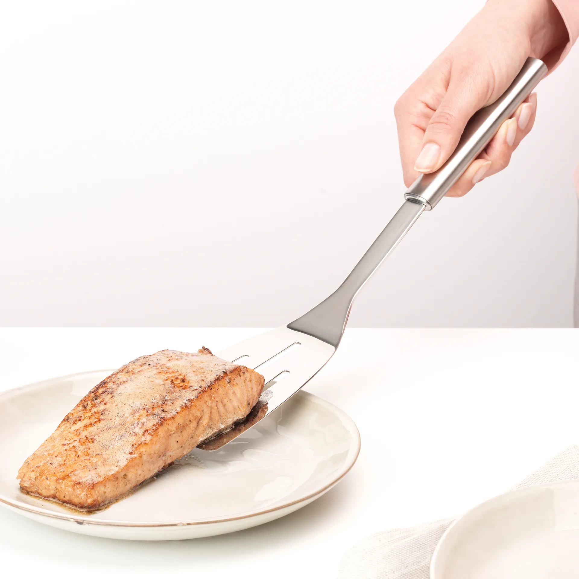 Espátula para grelhar Profile, aço inoxidável Brabantia