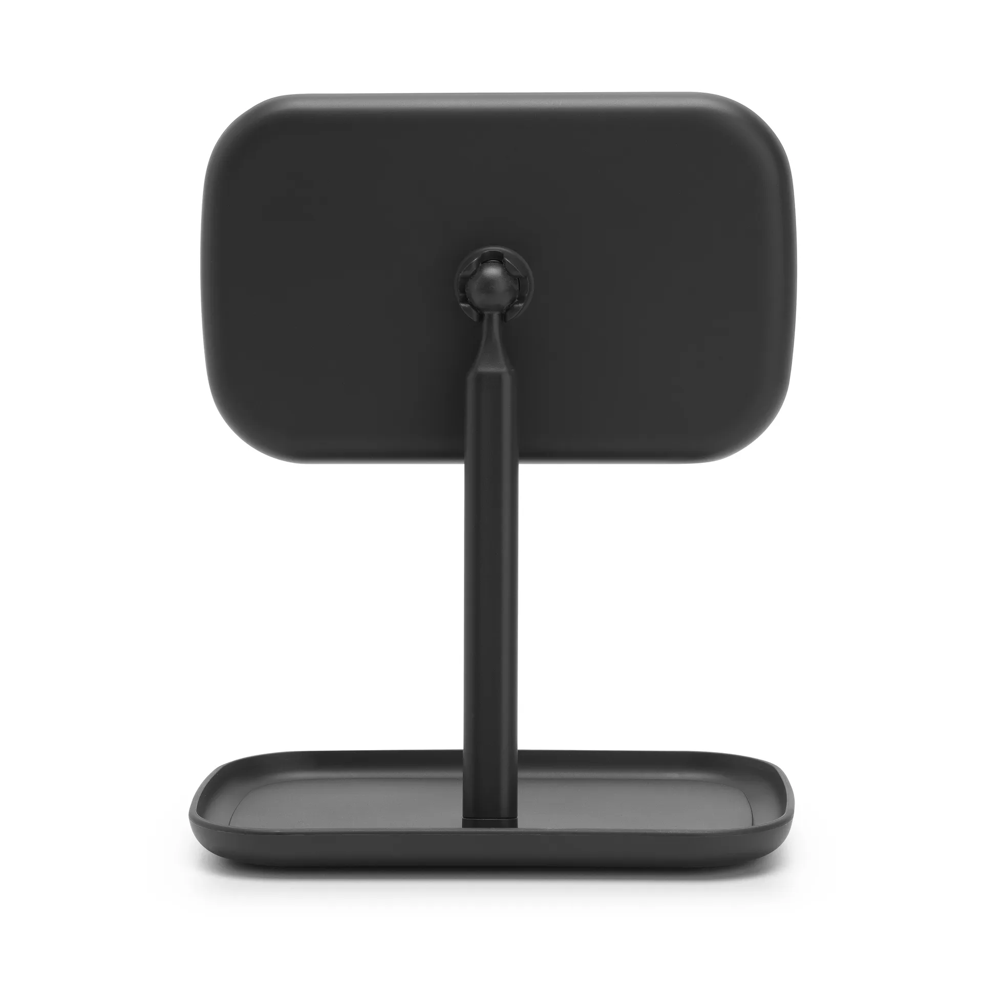 Espelho com bandeja de arrumação ReNew, dark grey Brabantia