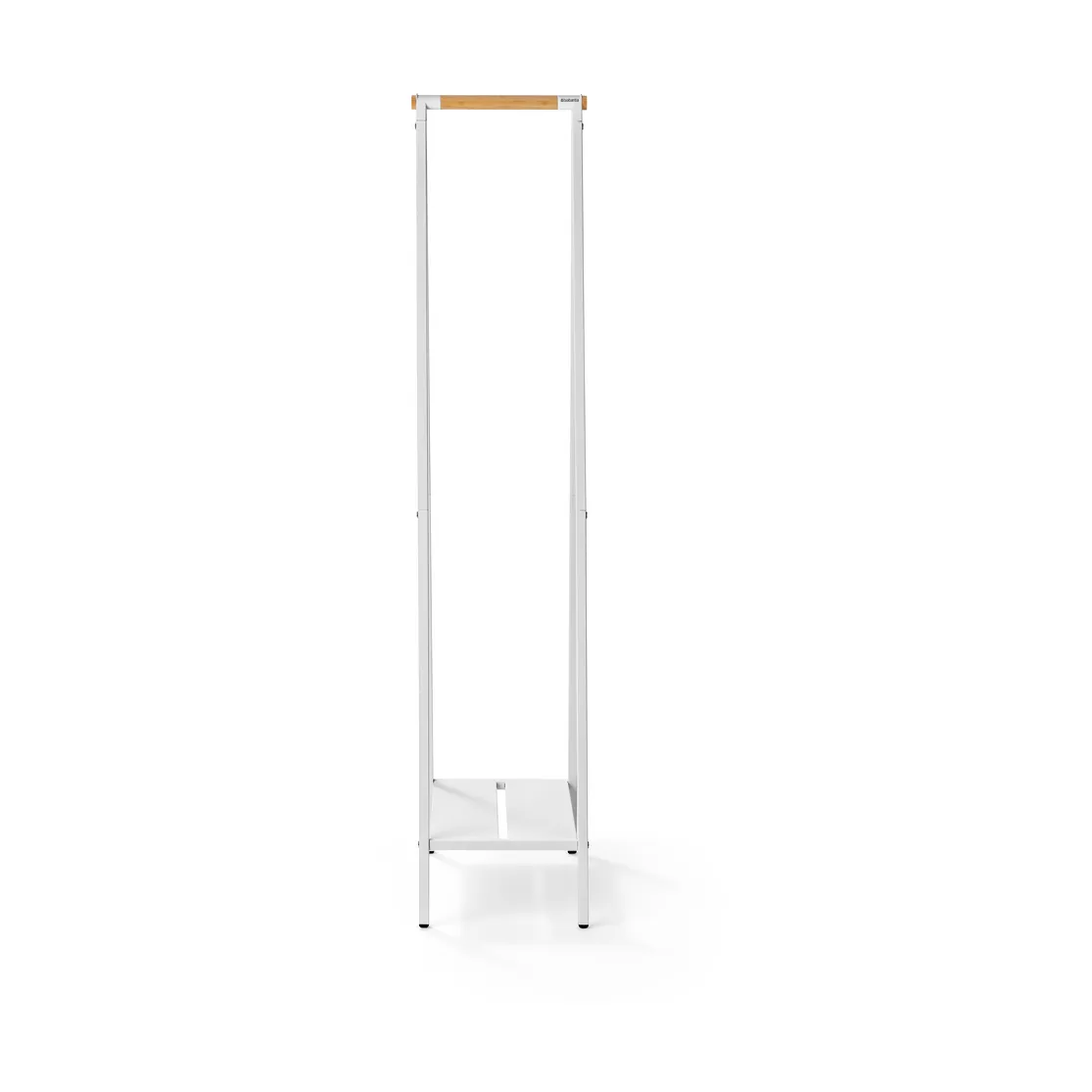 Estendal compacto Linn, Branco Brabantia
