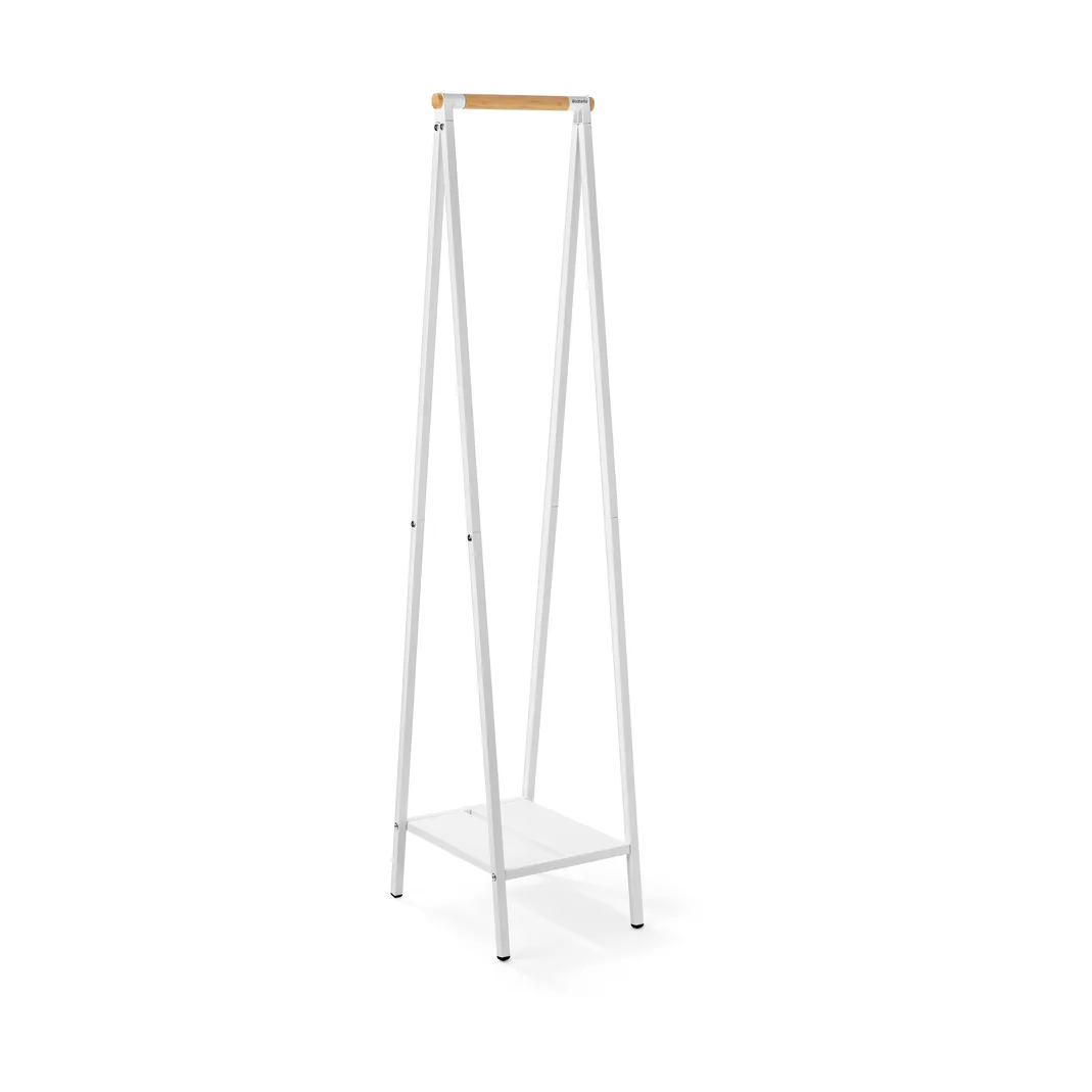 Estendal compacto Linn, Branco Brabantia