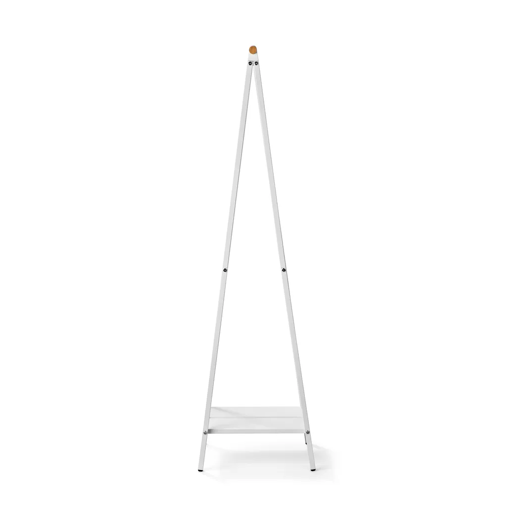 Estendal compacto Linn, Branco Brabantia