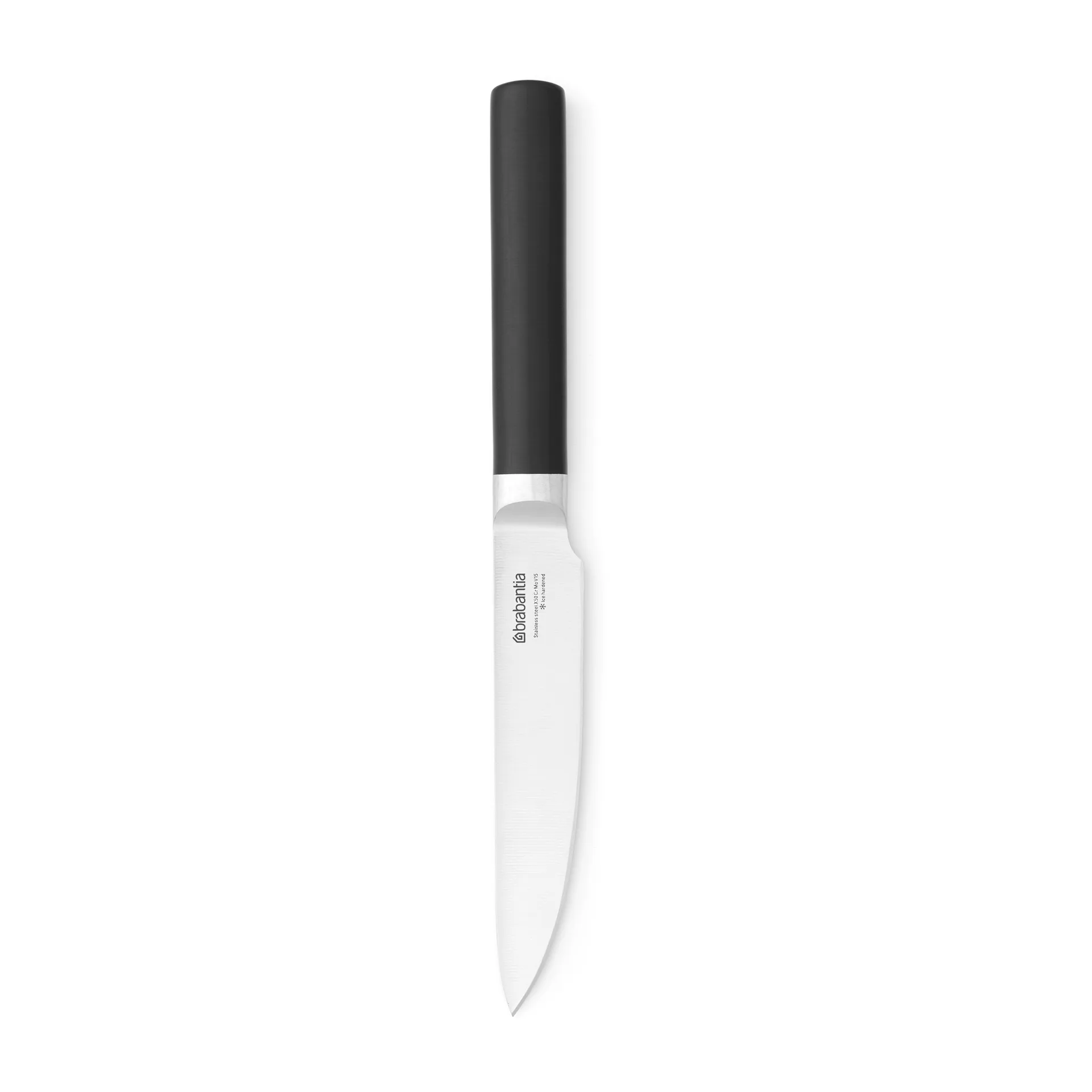 Faca de legumes Profile 22 cm, Preto-aço inoxidável  Brabantia