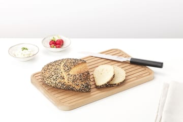 Faca para pão Profile 35 cm - Preto-aço inoxidável  - Brabantia