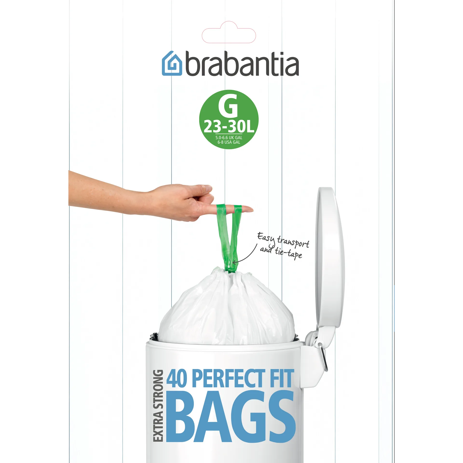 Forro para caixote Brabantia, 23-30 litros Brabantia