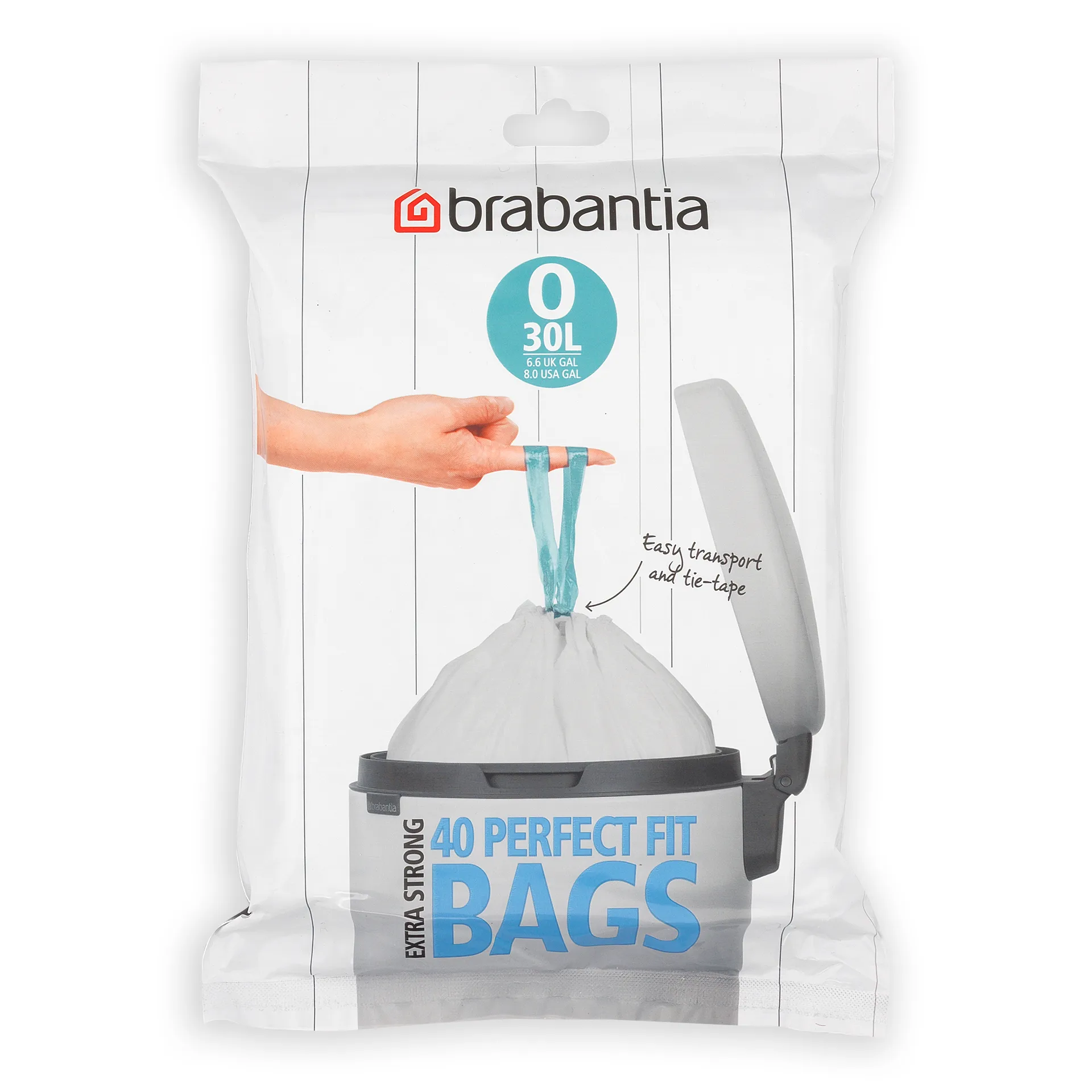 Forro para caixote Brabantia, 30 liter | O 40 pieces Brabantia