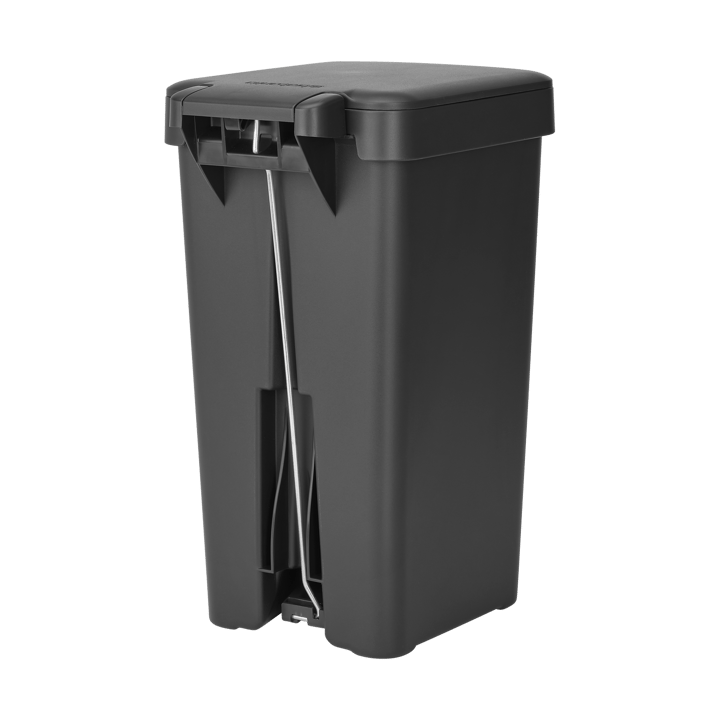 Lixeira pedal 10 L StepUp , Cinzento escuro  Brabantia