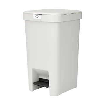 Lixeira pedal 16 L StepUp - Cinzento claro  - Brabantia