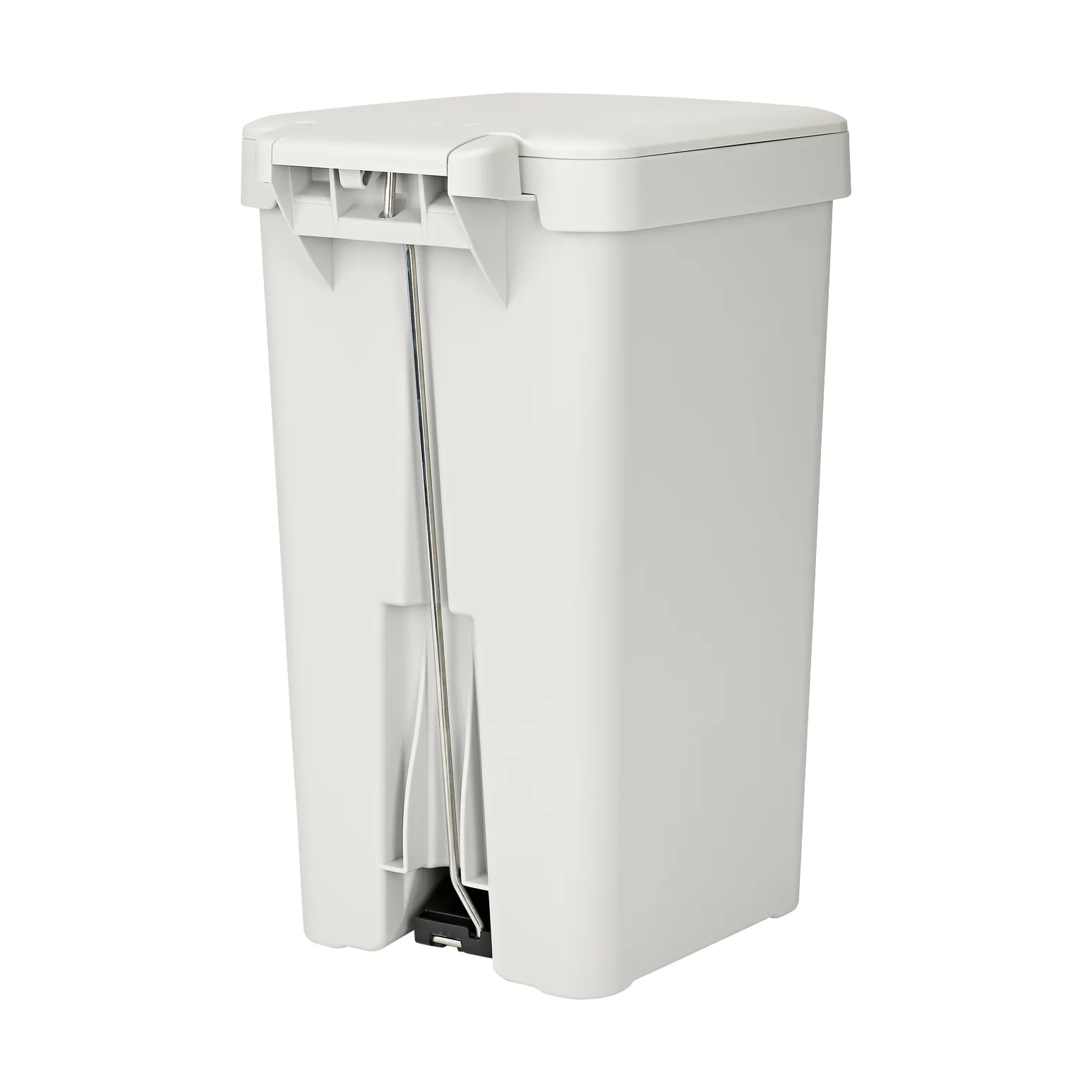 Lixeira pedal 16 L StepUp, Cinzento claro  Brabantia