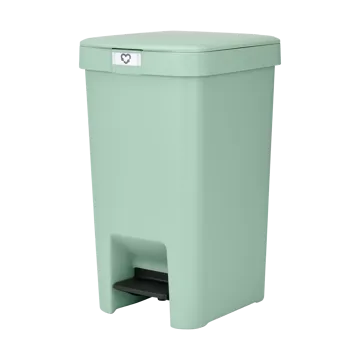 Lixeira pedal 16 L StepUp - Verde jade - Brabantia