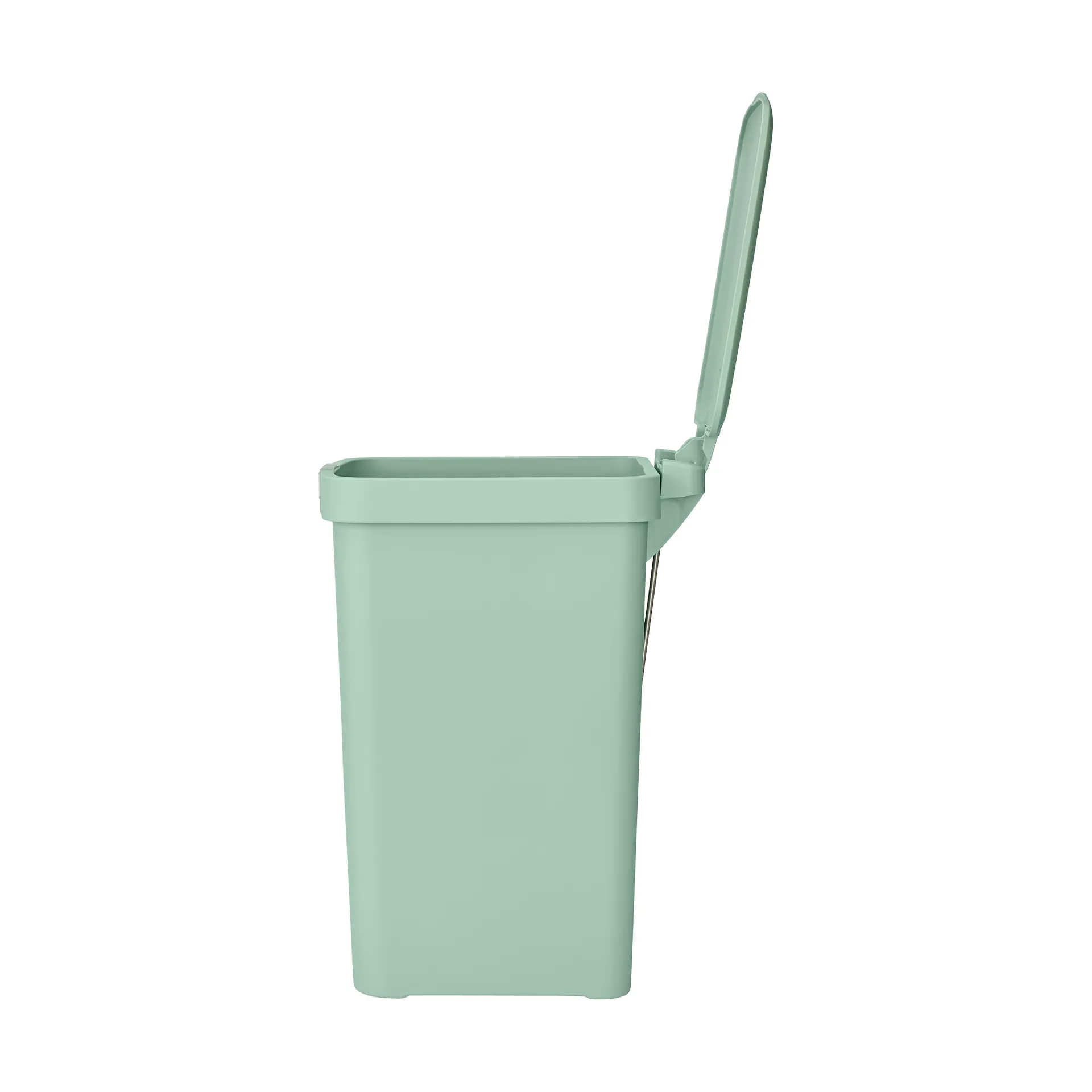 Lixeira pedal 16 L StepUp, Verde jade Brabantia