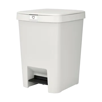 Lixeira pedal 25 L StepUp - Cinzento claro  - Brabantia