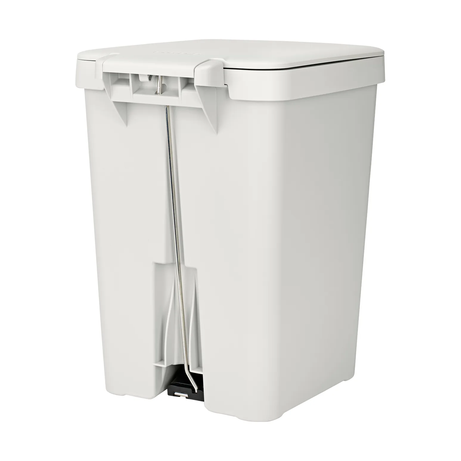 Lixeira pedal 25 L StepUp, Cinzento claro  Brabantia