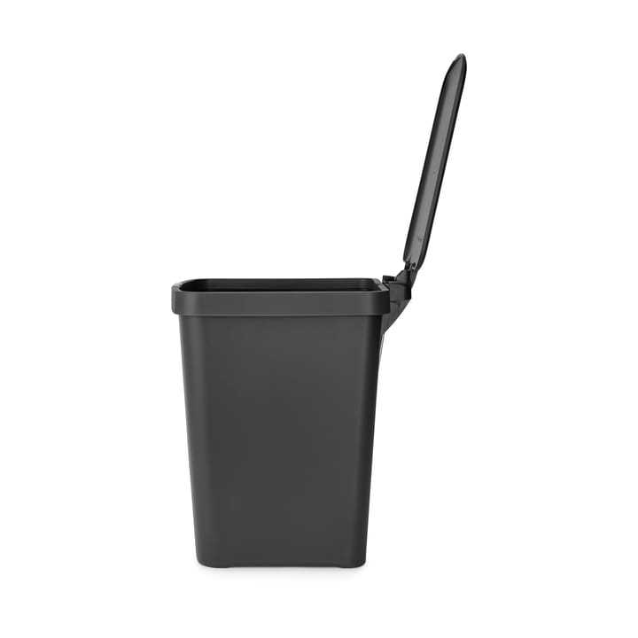 Lixeira pedal 25 L StepUp, Cinzento escuro  Brabantia