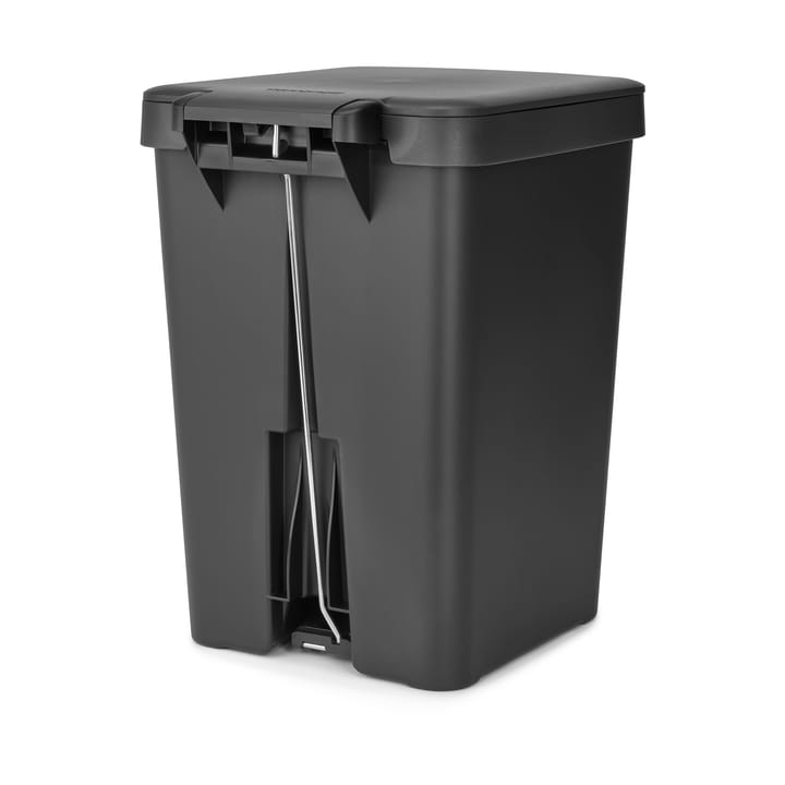 Lixeira pedal 25 L StepUp, Cinzento escuro  Brabantia
