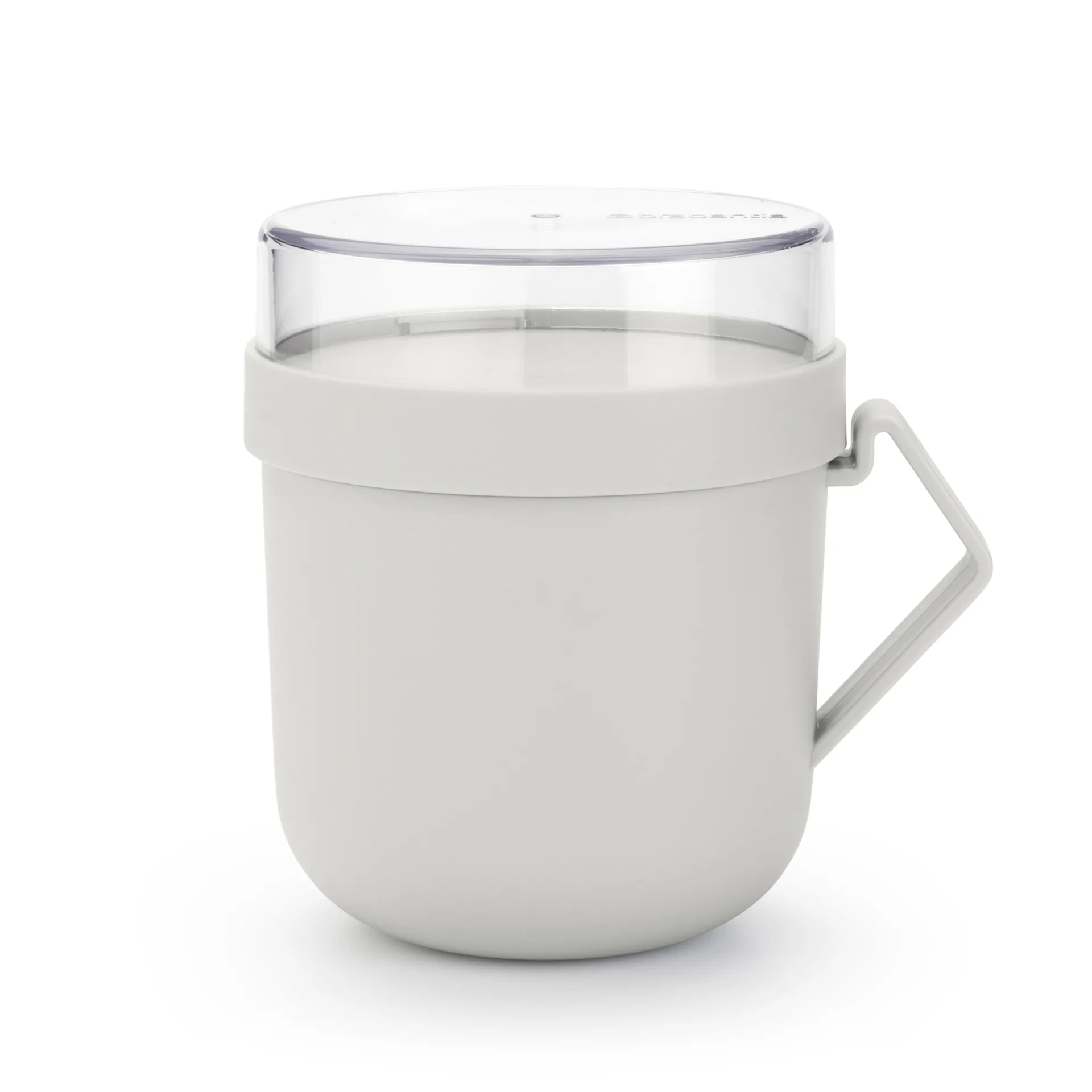 Make & Take Caneca para sopa 0.6 L, Cinza claro Brabantia