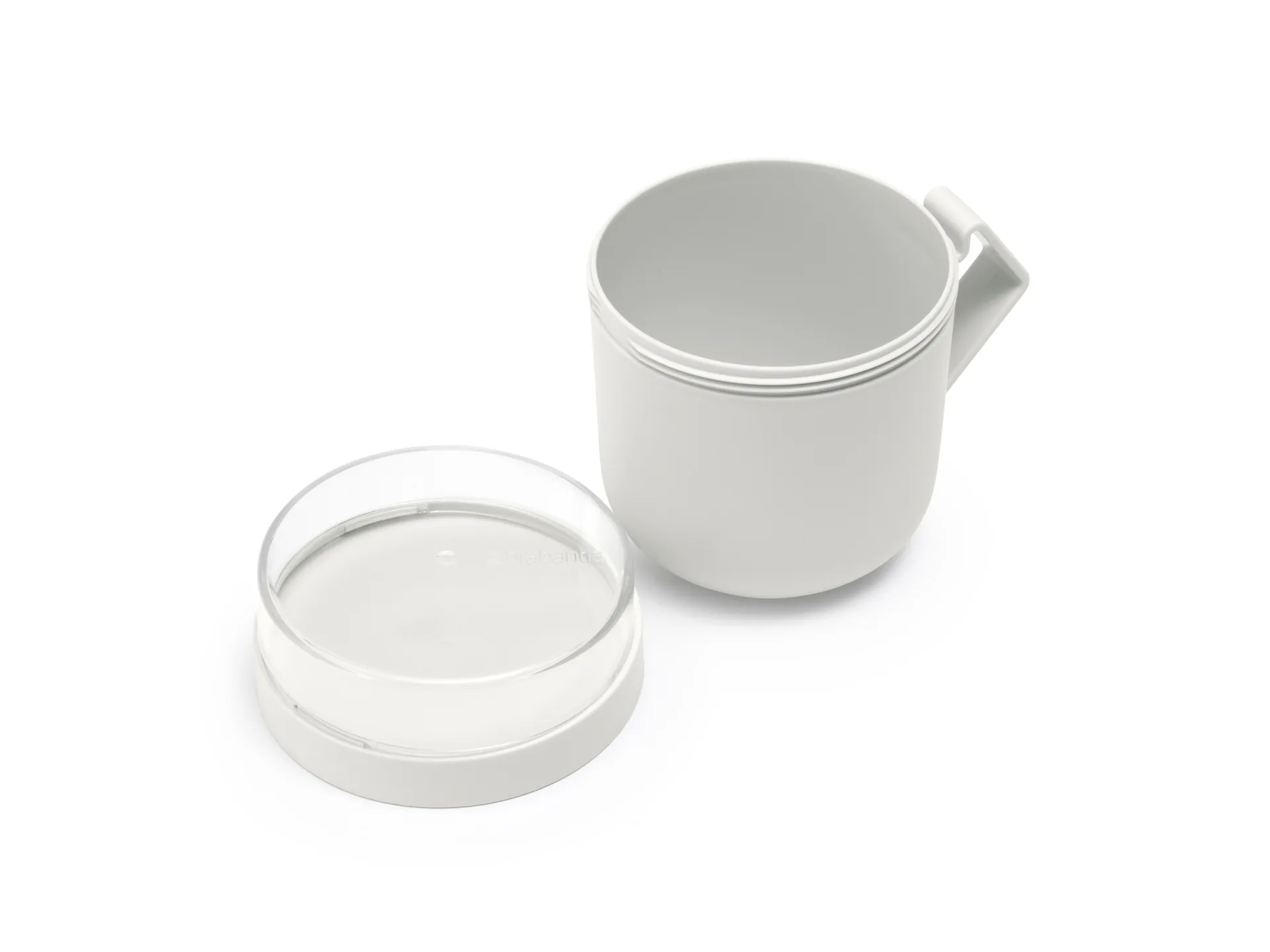 Make & Take Caneca para sopa 0.6 L, Cinza claro Brabantia