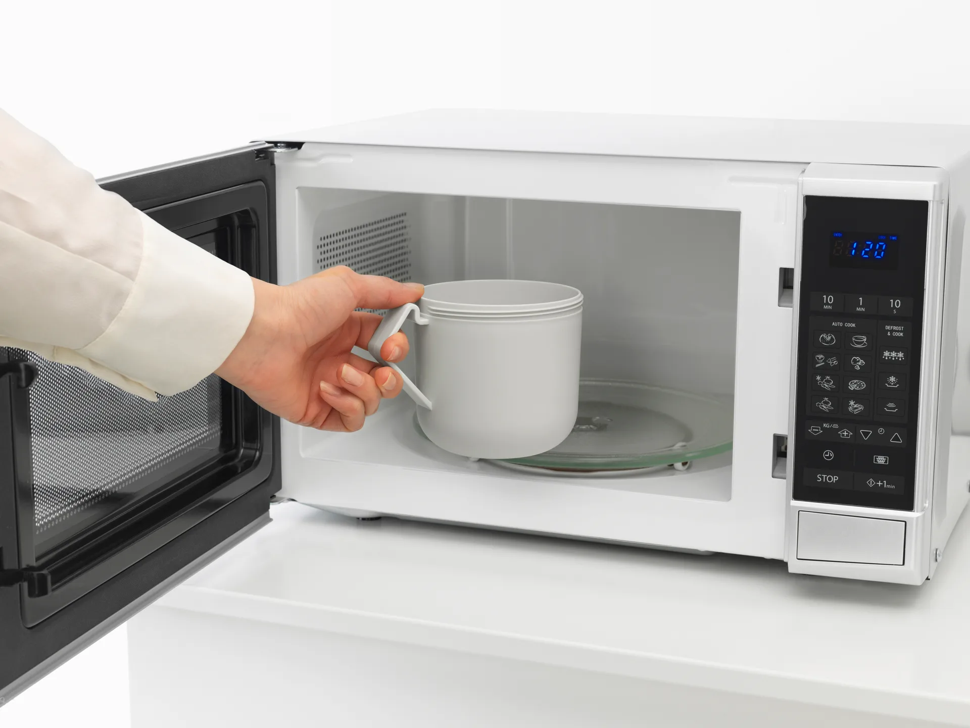 Make & Take Caneca para sopa 0.6 L, Cinza claro Brabantia