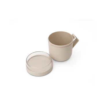 Make & Take Caneca para sopa 0.6 L - Soft Beige - Brabantia