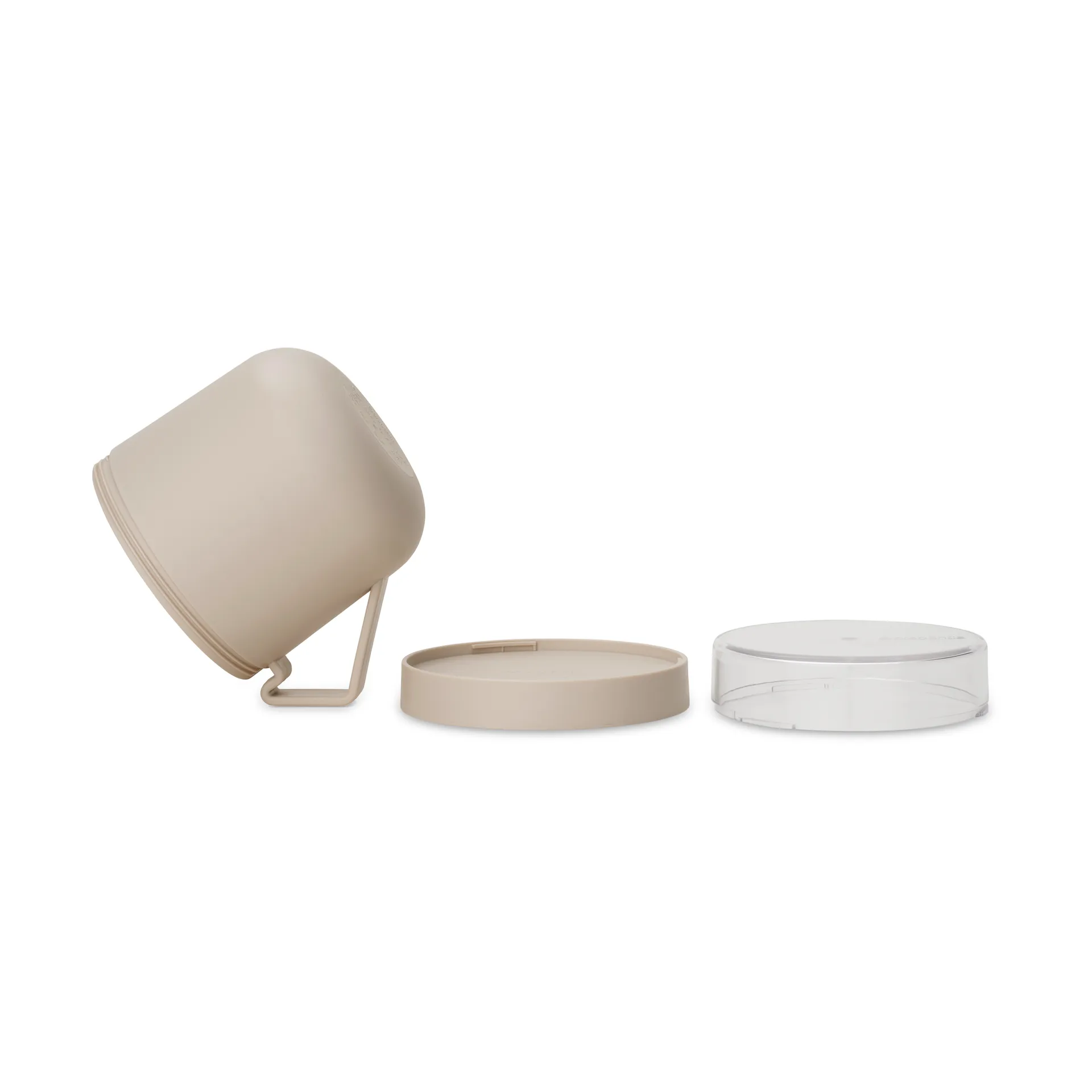 Make & Take Caneca para sopa 0.6 L, Soft Beige Brabantia