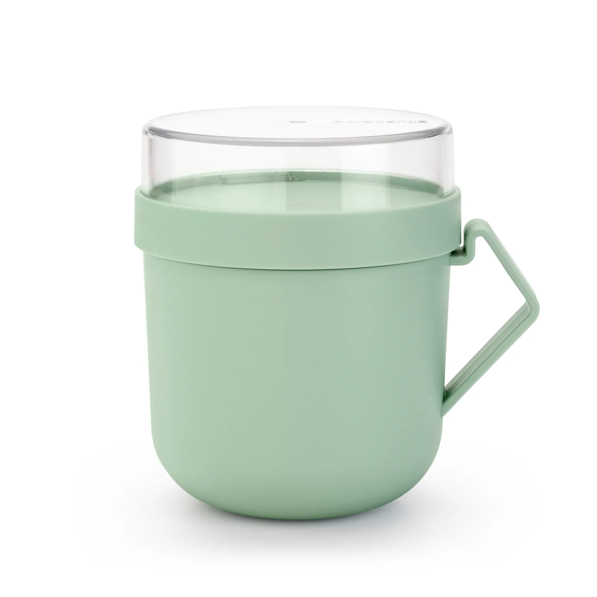 Make & Take Caneca para sopa 0.6 L, Verde jade Brabantia