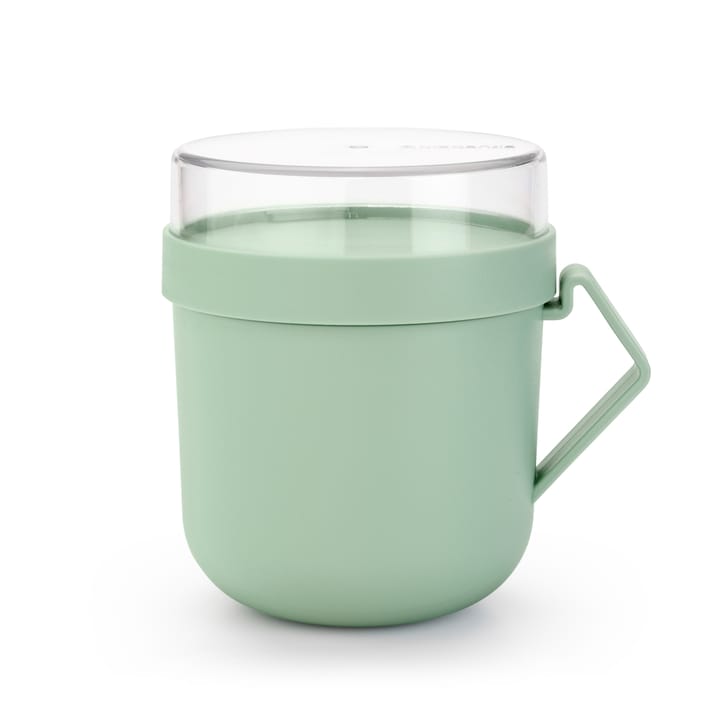 Make & Take Caneca para sopa 0.6 L - Verde jade - Brabantia