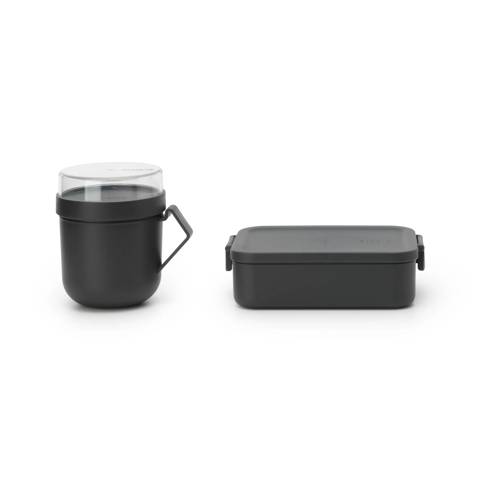 Make & Take conjunto de almoço 2 peças, Cinza escuro Brabantia