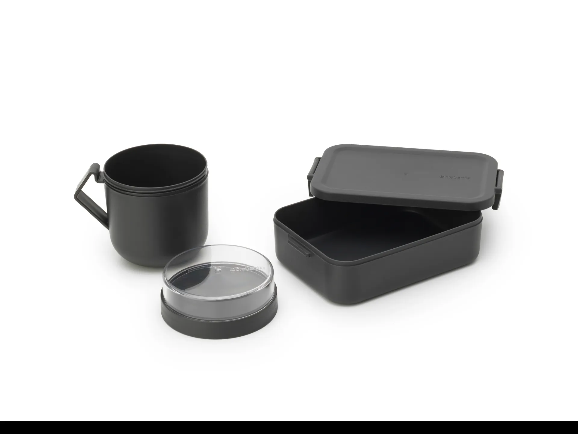 Make & Take conjunto de almoço 2 peças, Cinza escuro Brabantia
