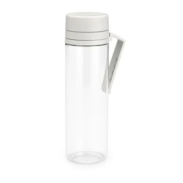 Make & Take garrafa de água com coador 0.5 L - Cinza claro - Brabantia