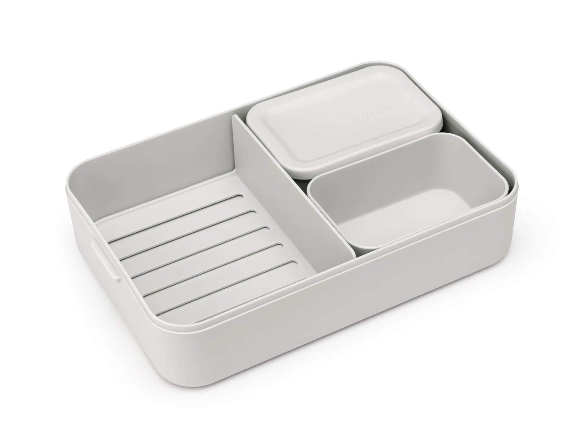 Make & Take lancheira Bento grande 2 L, Cinza claro Brabantia