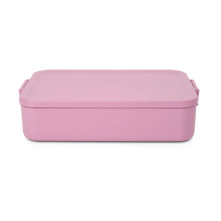 Make & Take lancheira Bento grande 2 L - Lilac Pink - Brabantia