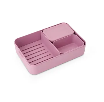 Make & Take lancheira Bento grande 2 L - Lilac Pink - Brabantia