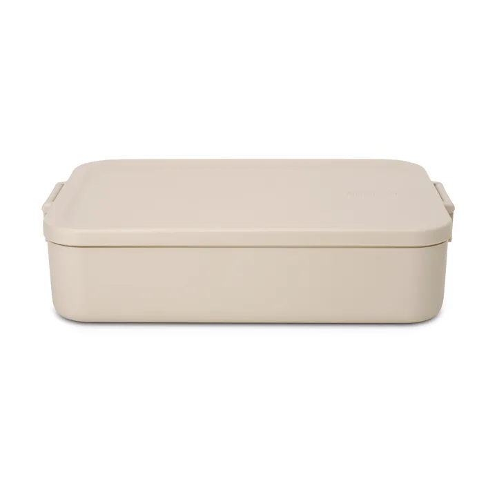 Make & Take lancheira Bento grande 2 L - Soft Beige - Brabantia