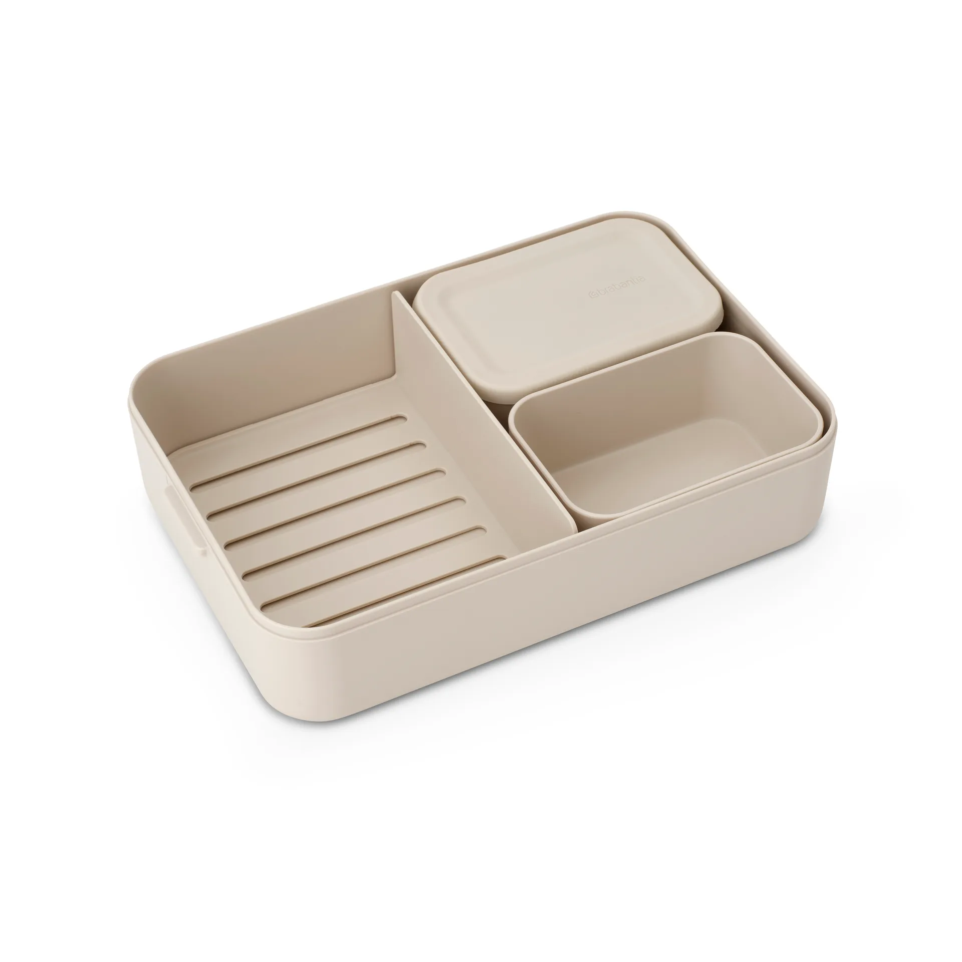 Make & Take lancheira Bento grande 2 L, Soft Beige Brabantia