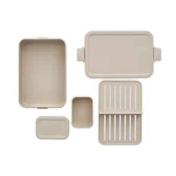 Make & Take lancheira Bento grande 2 L - Soft Beige - Brabantia