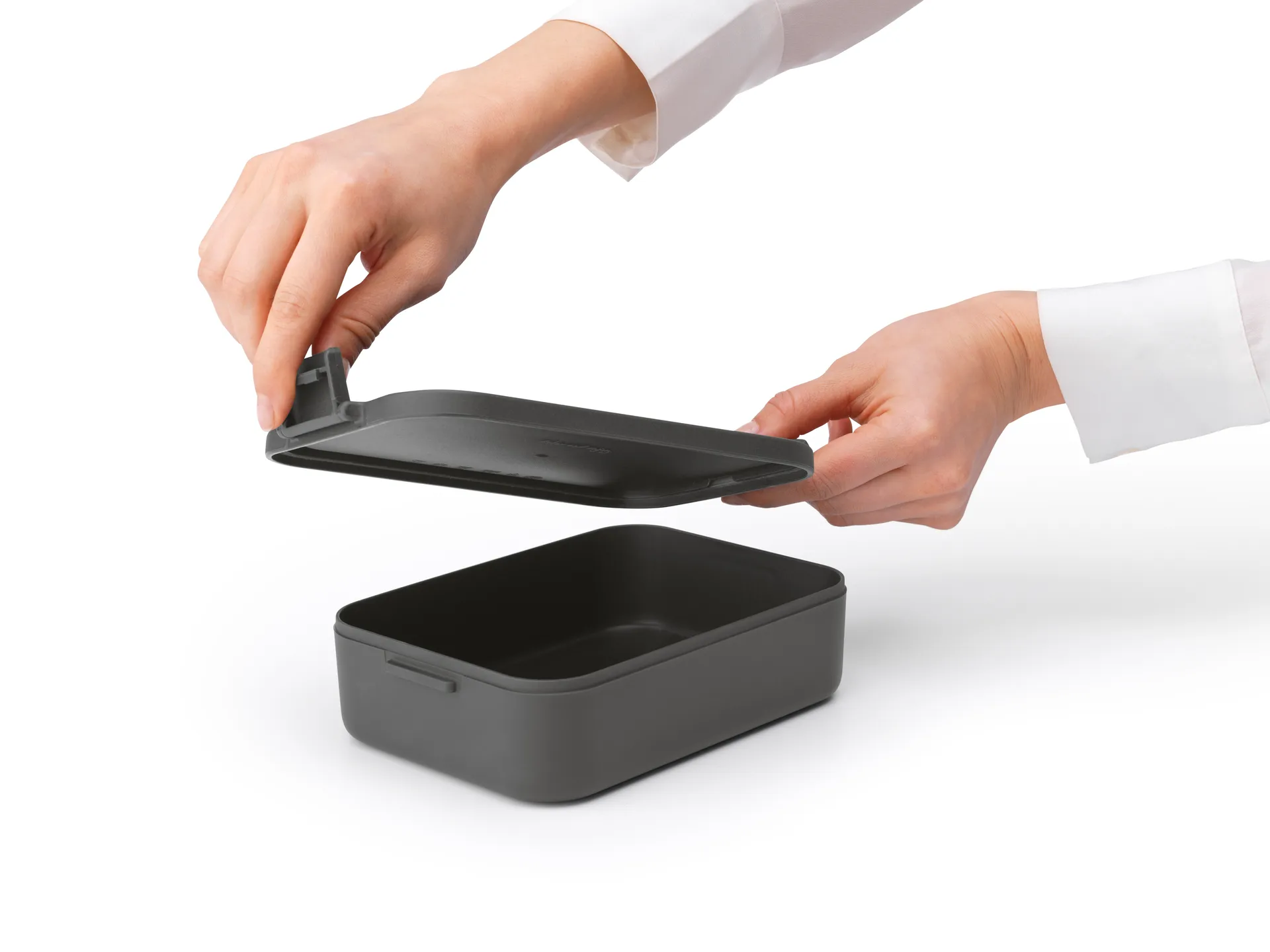 Make & Take lancheira - médio 1.1 L, Cinza escuro Brabantia