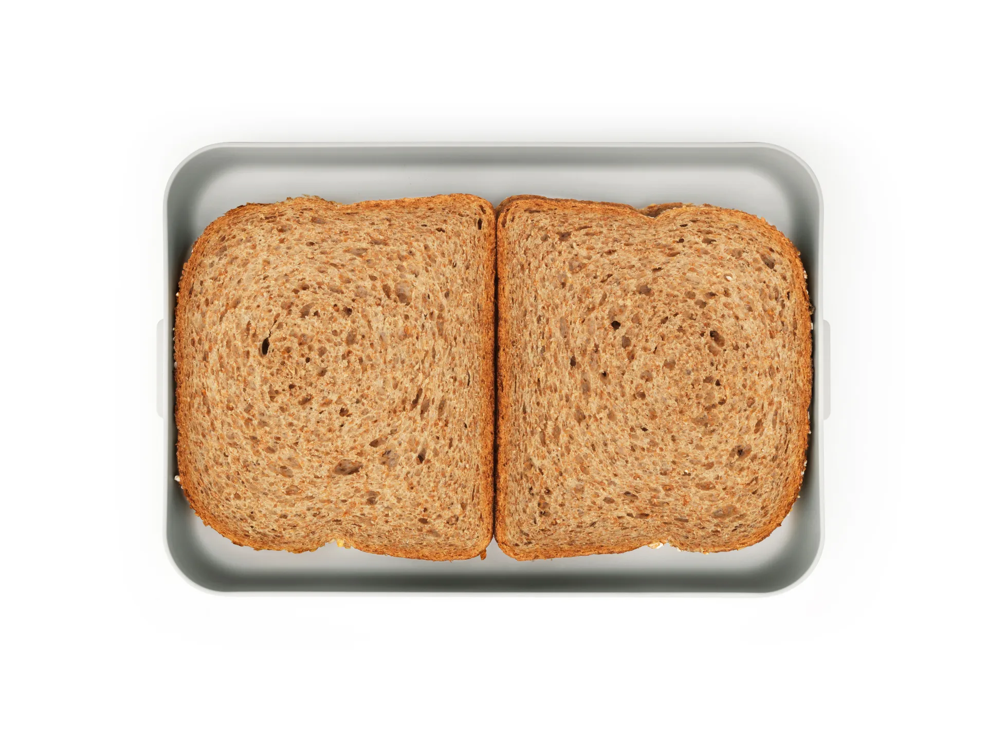 Make & Take lancheira plana 1.1 L, Cinza claro Brabantia