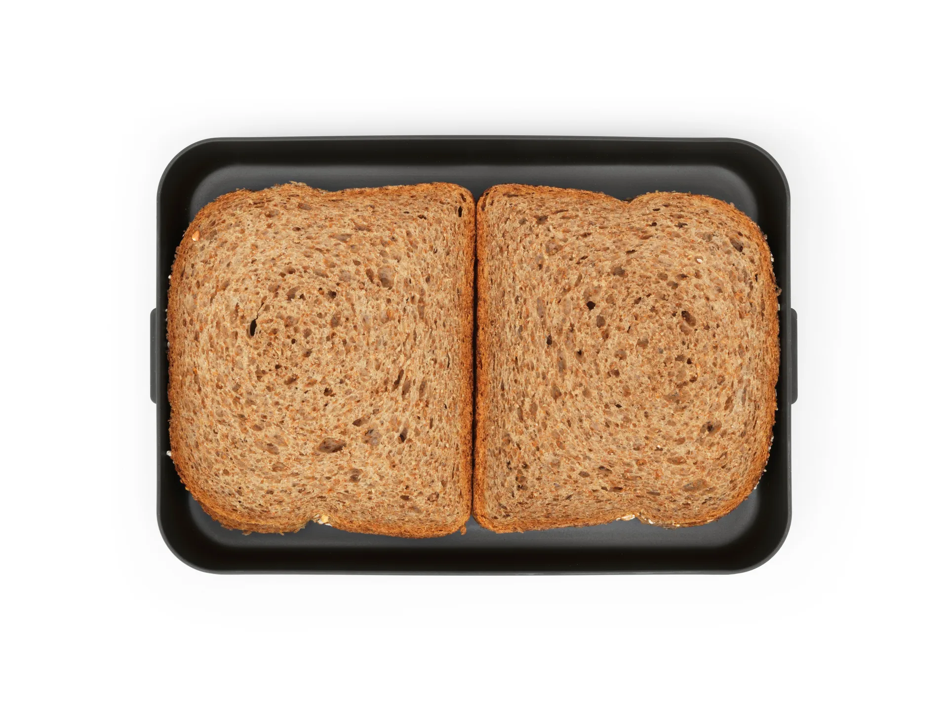 Make & Take lancheira plana 1.1 L, Cinza escuro Brabantia