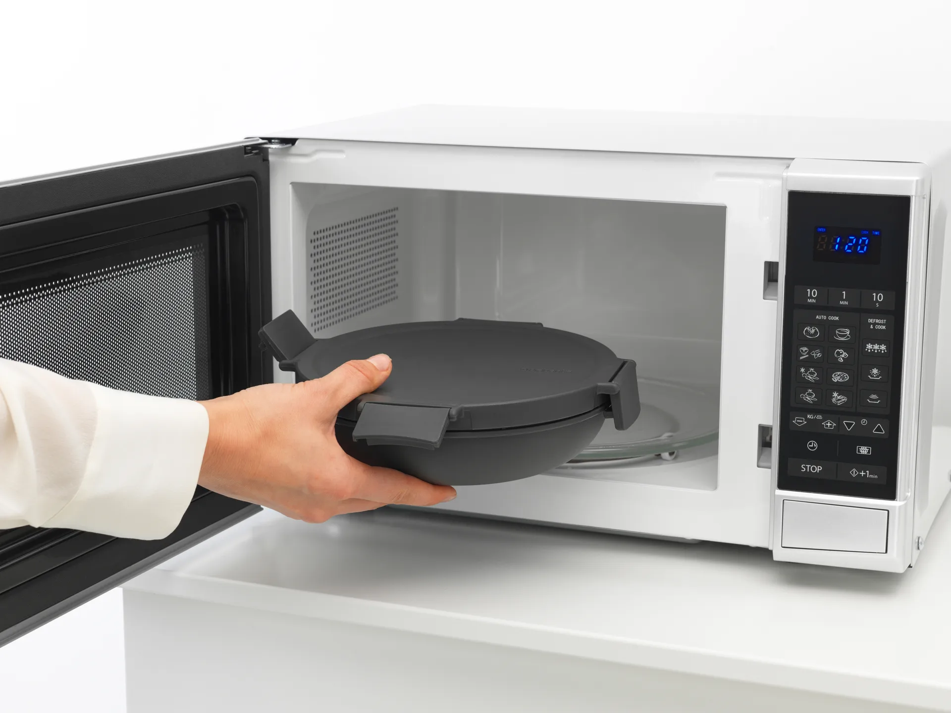 Make & Take lancheira1 L, Cinza escuro Brabantia