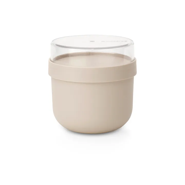 Make & Take tigela 0.5 L - Soft Beige - Brabantia