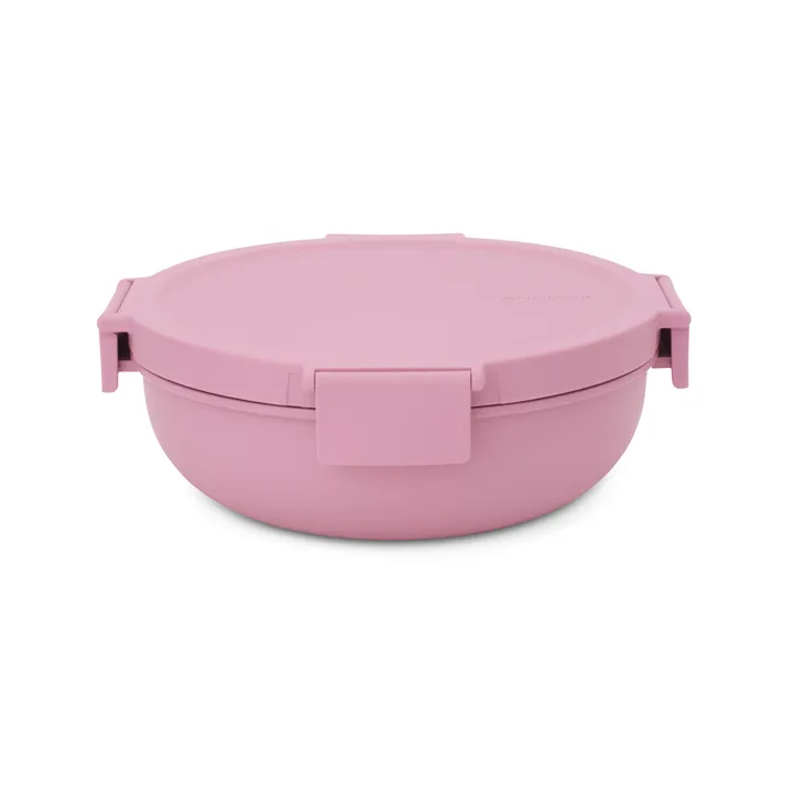 Make & Take tigela de salada 1.3 L - Lilac Pink - Brabantia
