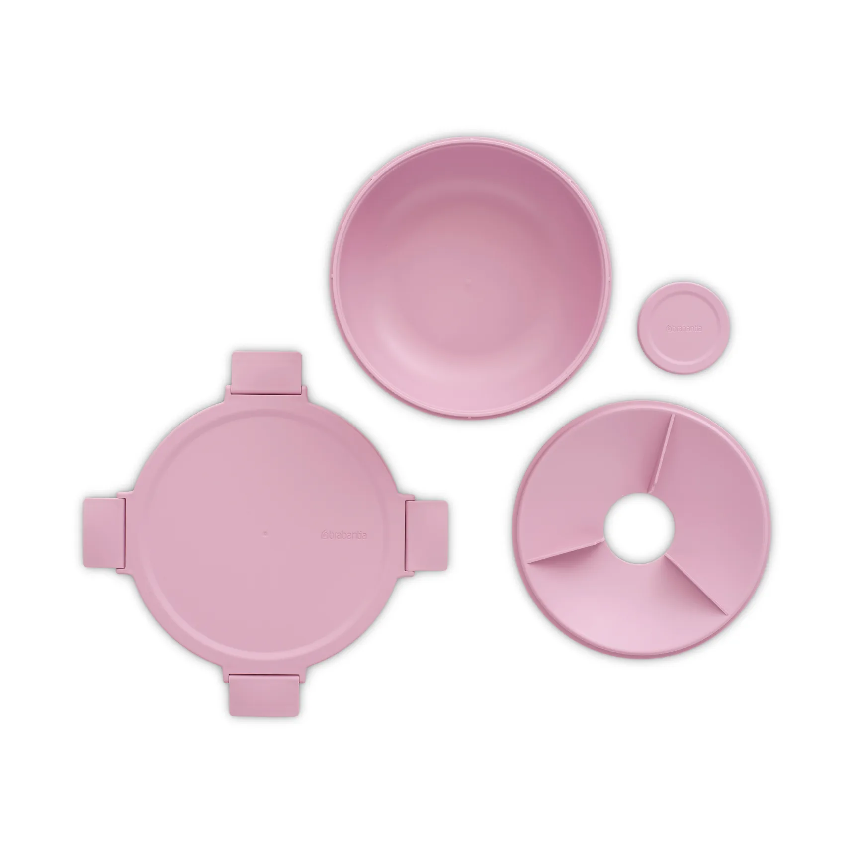 Make & Take tigela de salada 1.3 L, Lilac Pink Brabantia