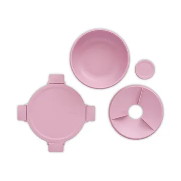 Make & Take tigela de salada 1.3 L - Lilac Pink - Brabantia