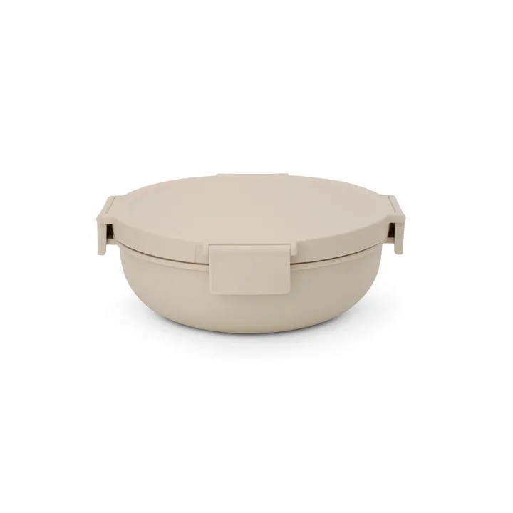 Make & Take tigela de salada 1.3 L - Soft Beige - Brabantia