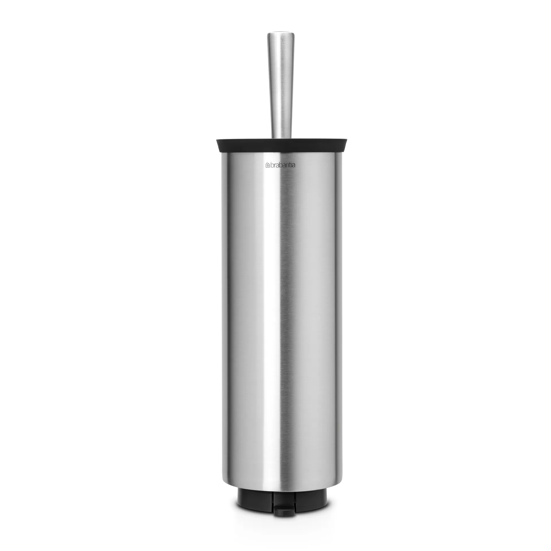Piaçaba com suporte de parede Profile, aço mate Brabantia