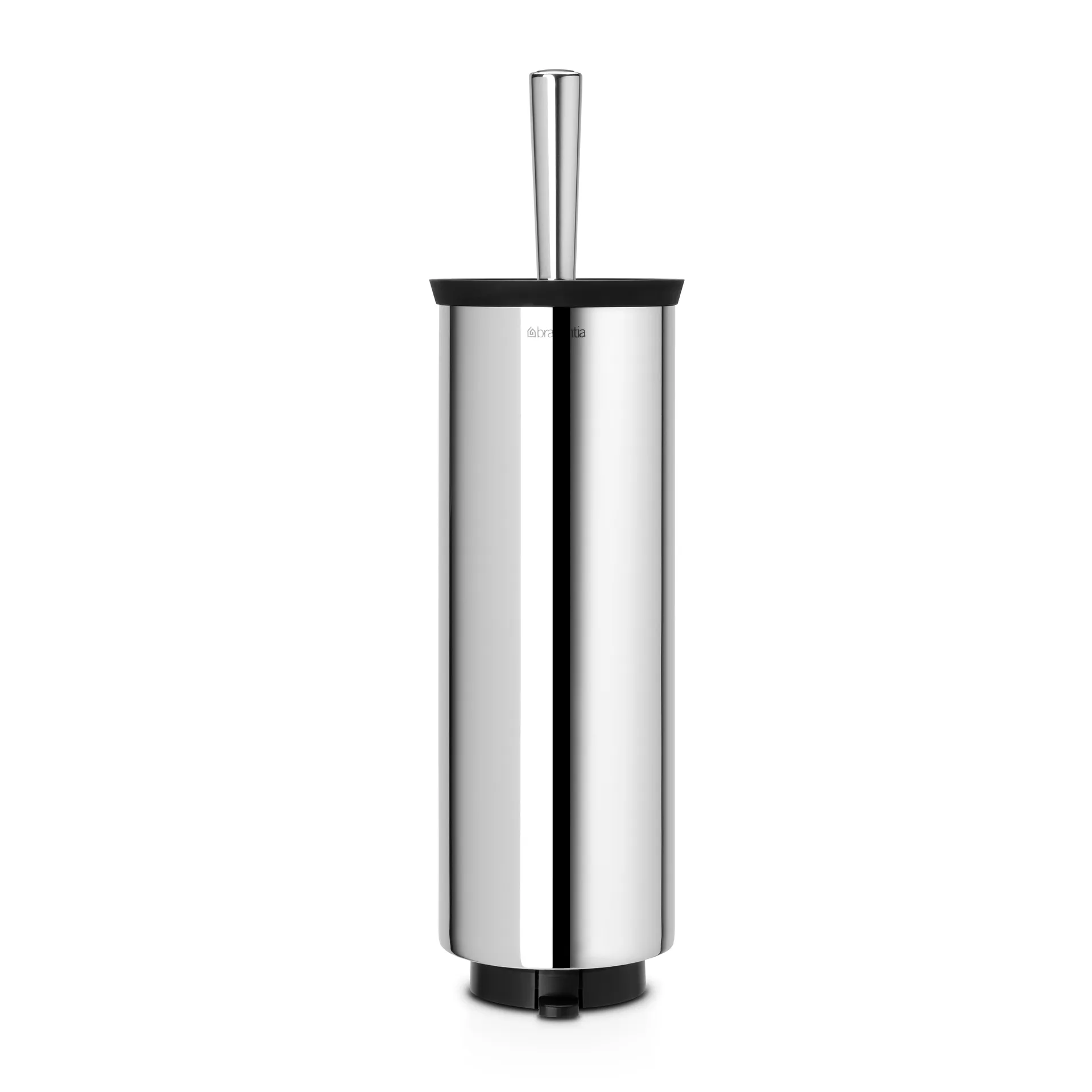 Piaçaba com suporte de parede Profile, brilliant steel Brabantia