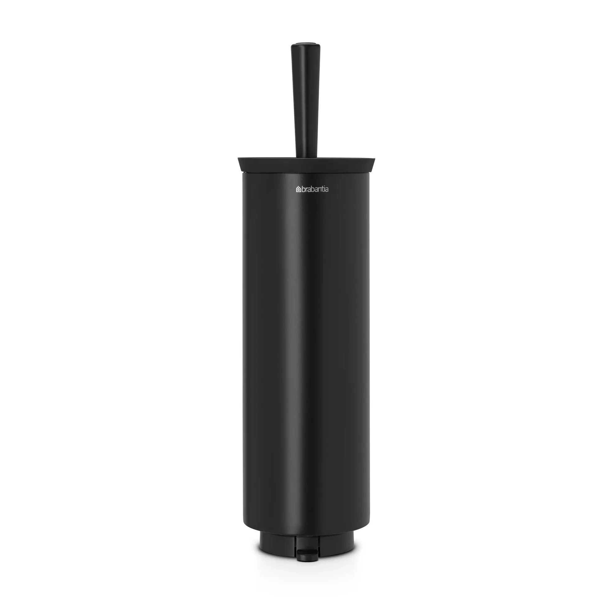 Piaçaba com suporte de parede Profile, preto Brabantia